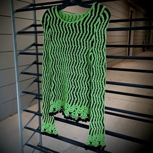 Unbranded Long Sleeve Stretch Top